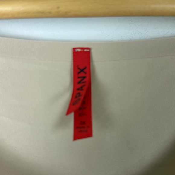 Spanx Thinstincts Tank Shapewear beige sleeveless womens top - Picture 5 of 8
